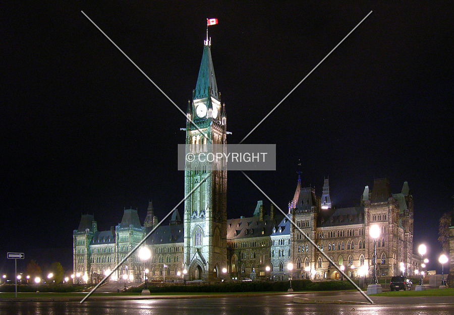 Parliament of Canada by Chris Patriarca