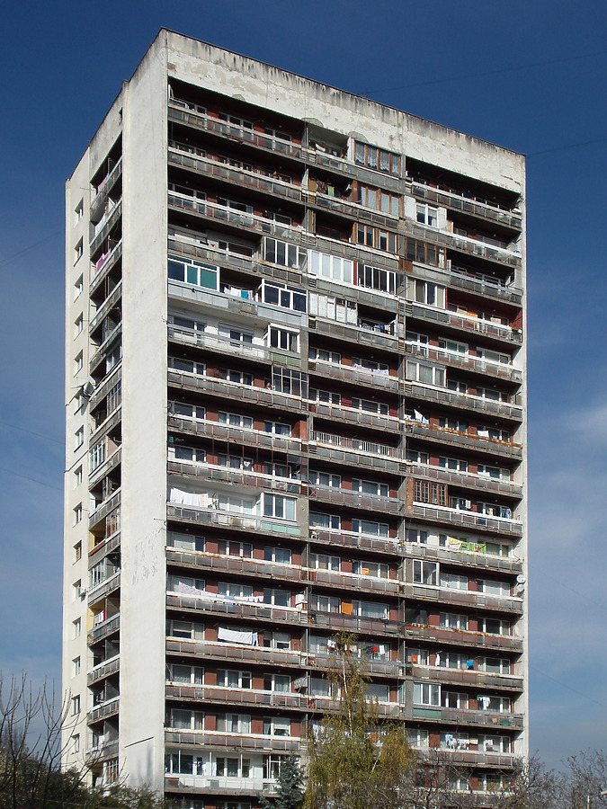 Borovo, Block 229 by Kaloian