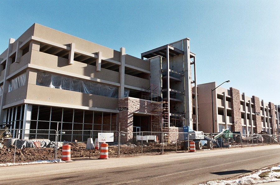 Lake Street Parking Garage by Brian LoBue