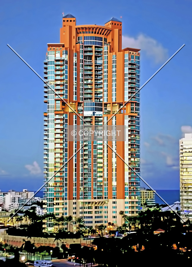Portofino Tower by Jorge Molina