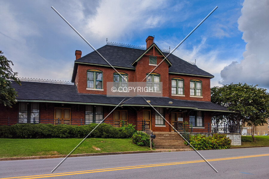 Tuscumbia Railroad Depot Museum