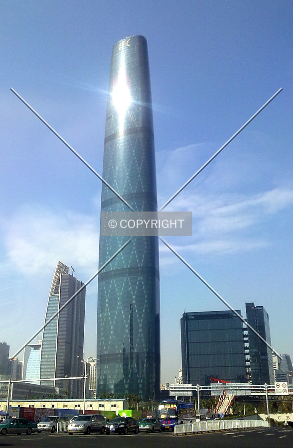 Guangzhou International Finance Center by Stefan Sachs
