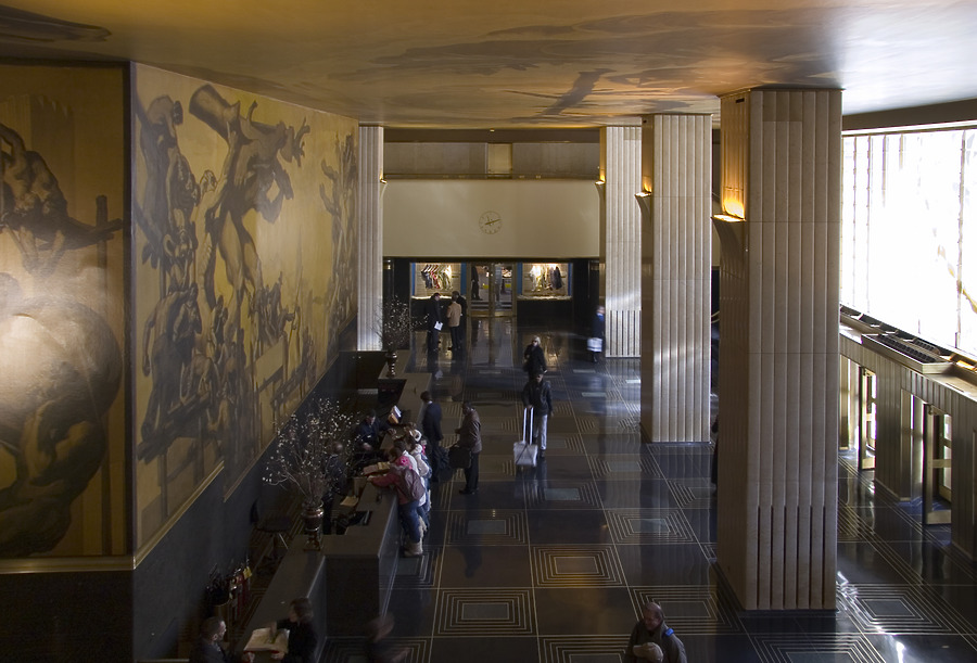 30 Rockefeller Plaza by Pavel Toczynski