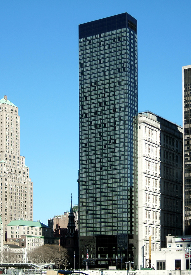 The Millenium Hilton by John Cahill