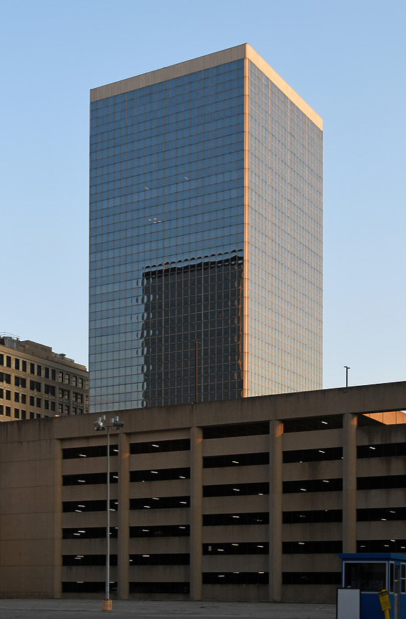 Meidinger Tower by John W. Cahill