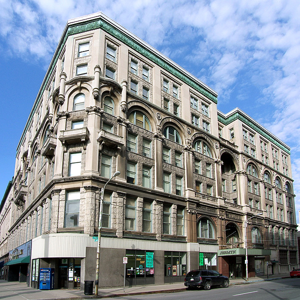 Jermyn Apartments by John Cahill