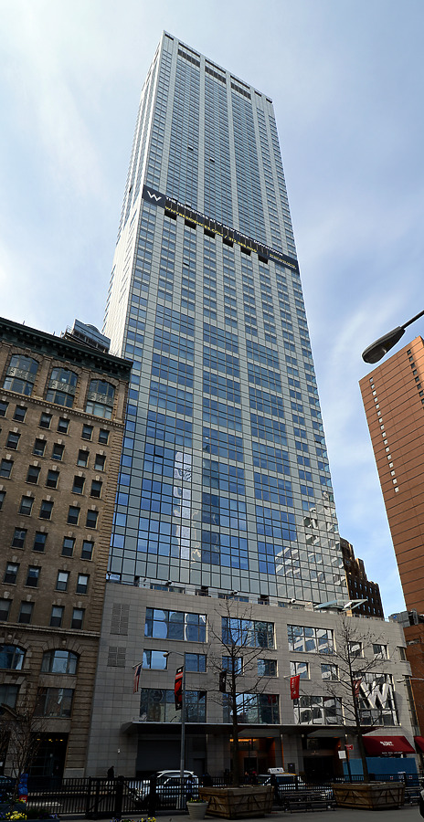 W New York Downtown Hotel and Residences by John W. Cahill
