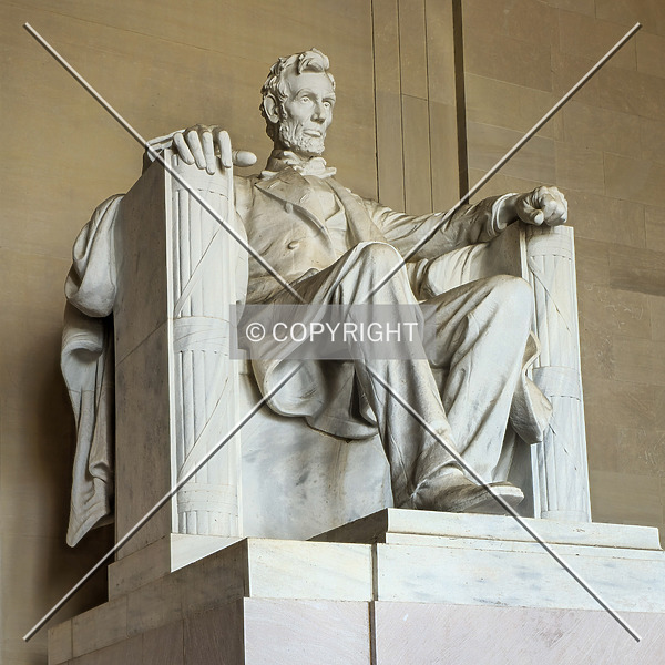 Lincoln Memorial by Ryan Hildebrand