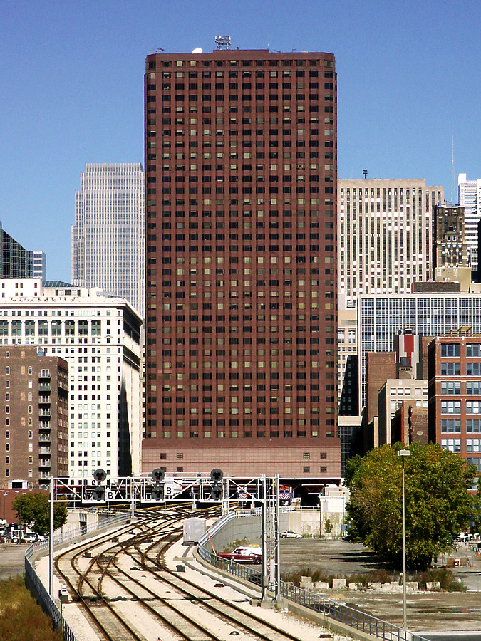 One Financial Place by Daniel Kieckhefer