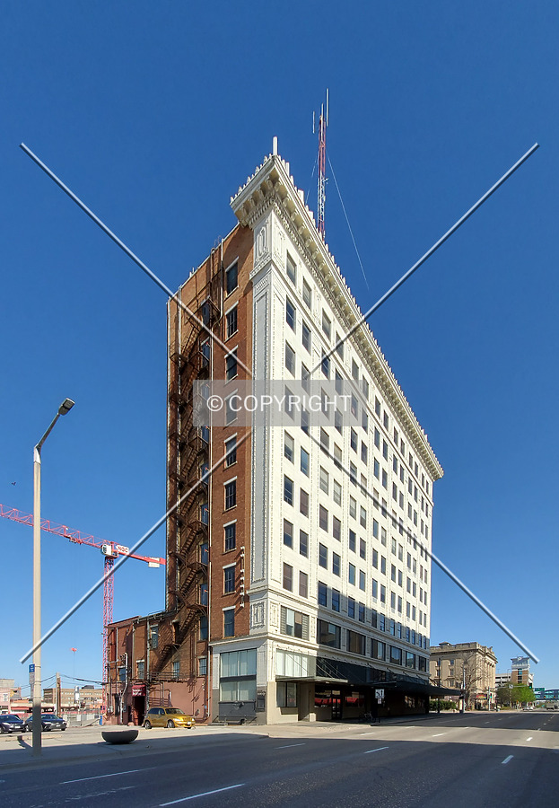Terminal Building by Ryan Hildebrand