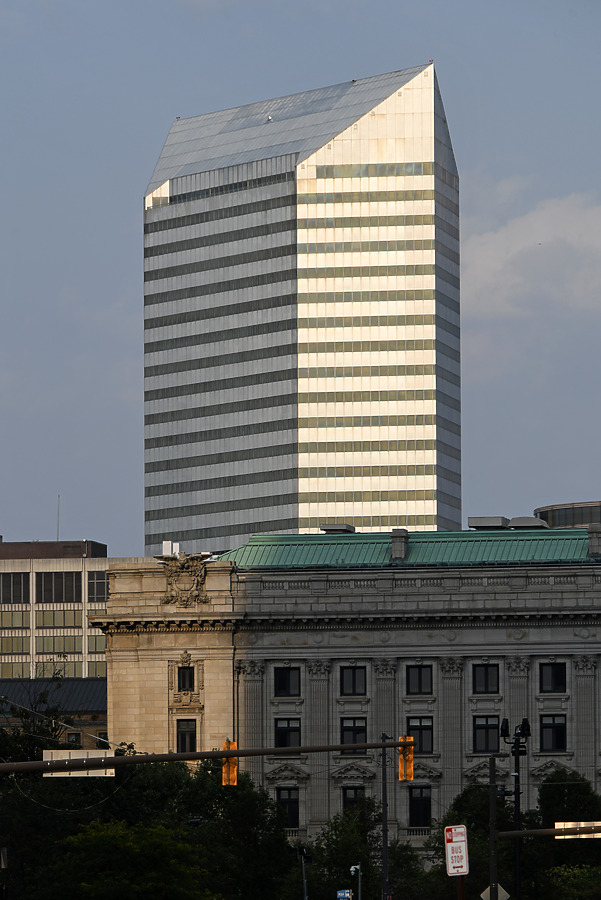 One Cleveland Center by John W. Cahill