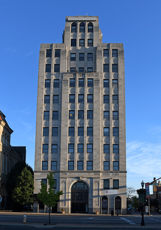 Chase Bank Building by John W. Cahill
