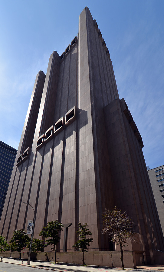 AT&T Long Lines Building by John W. Cahill