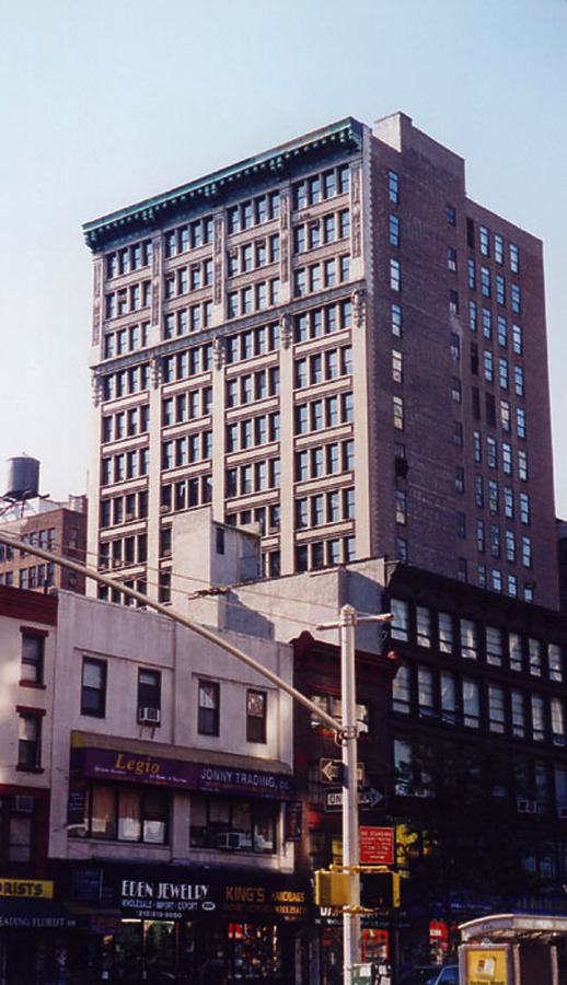 44 West 28th Street by Nate Lindsey