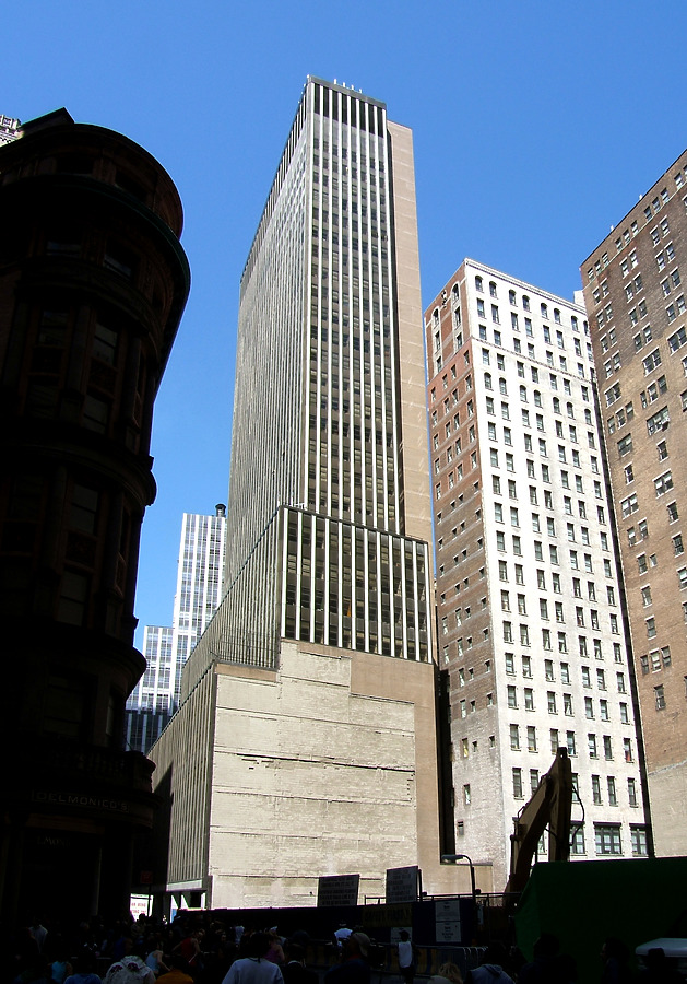 55 Broad Street by John Cahill