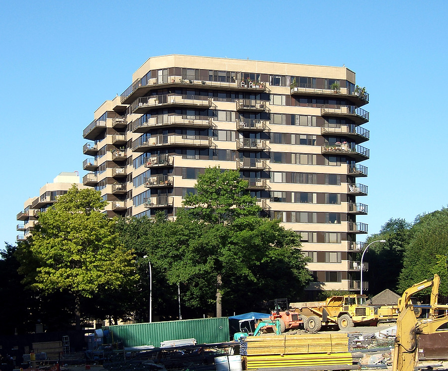 Westage Towers East Tower by John Cahill