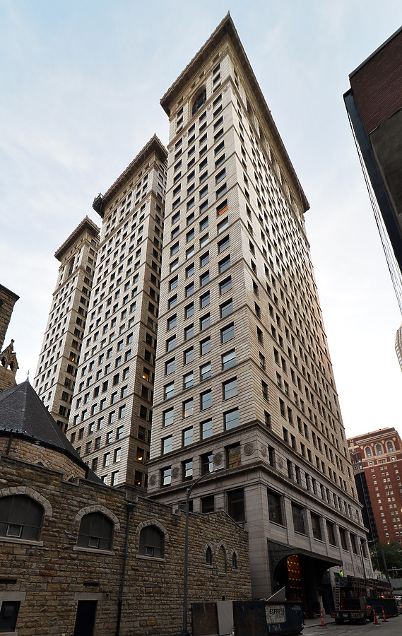 Henry W. Oliver Building by John W. Cahill