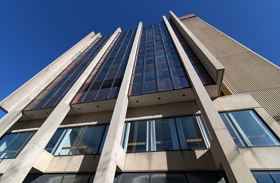 Anderson Tower by John W. Cahill