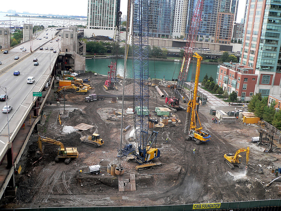 Chicago Spire by B. Victor Adams