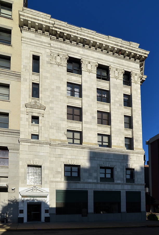 Laconia Building by John W. Cahill