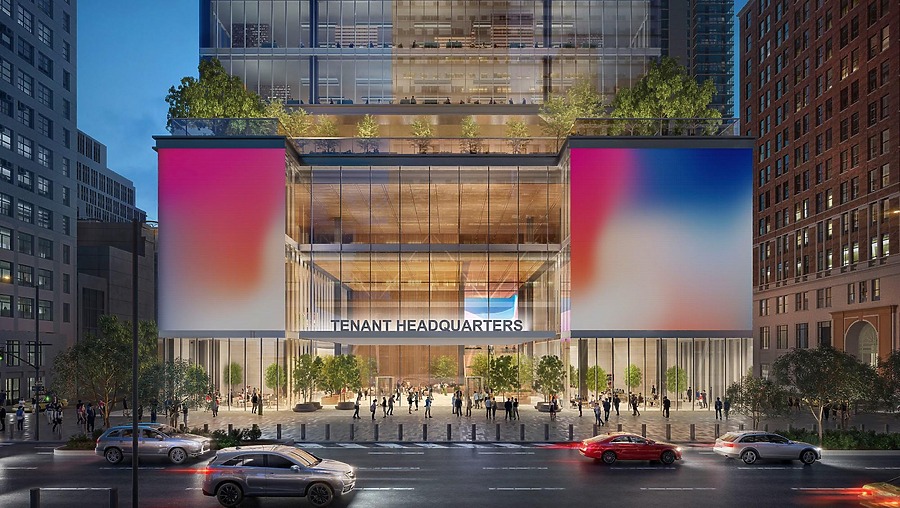 15 Penn Plaza by Foster + Partners