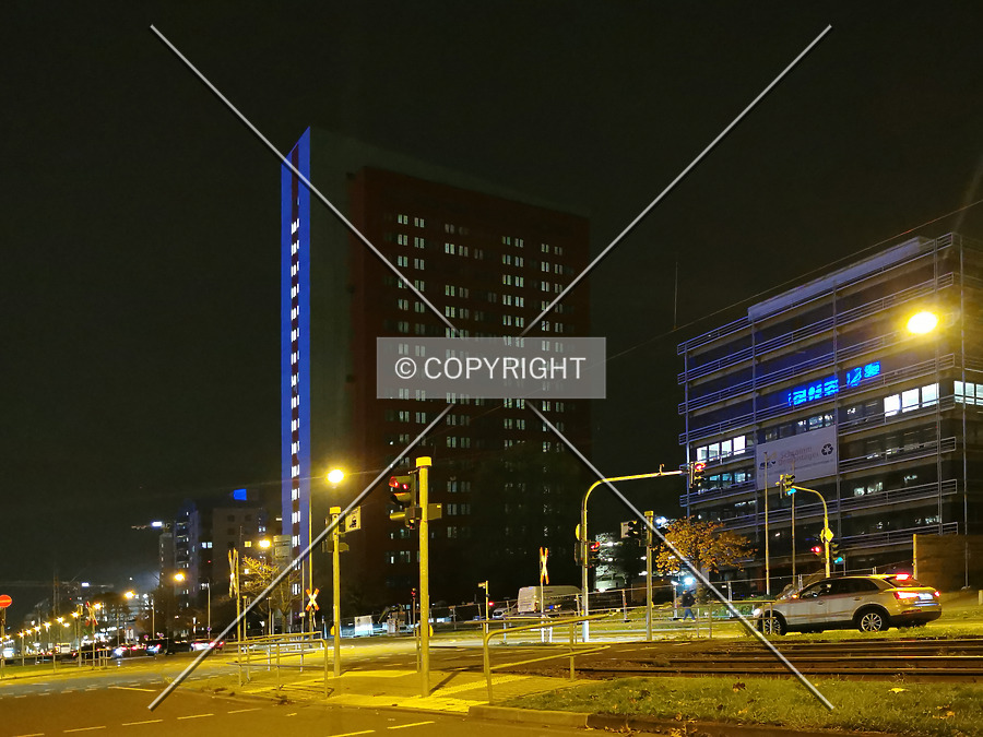 Ruby Tower by Nephilim