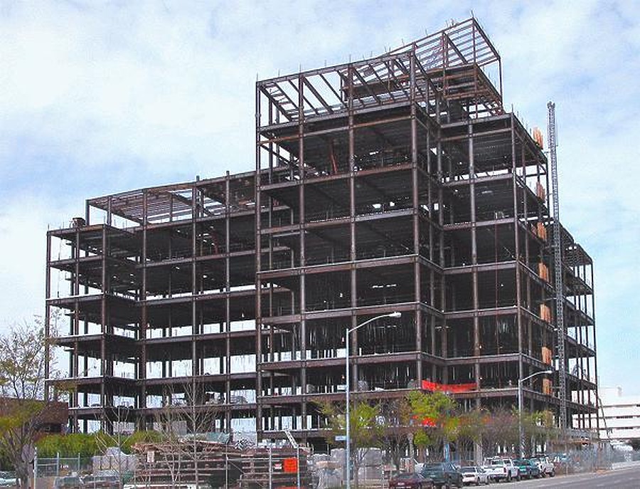 Fresno United States Courthouse by Jim Schwartz