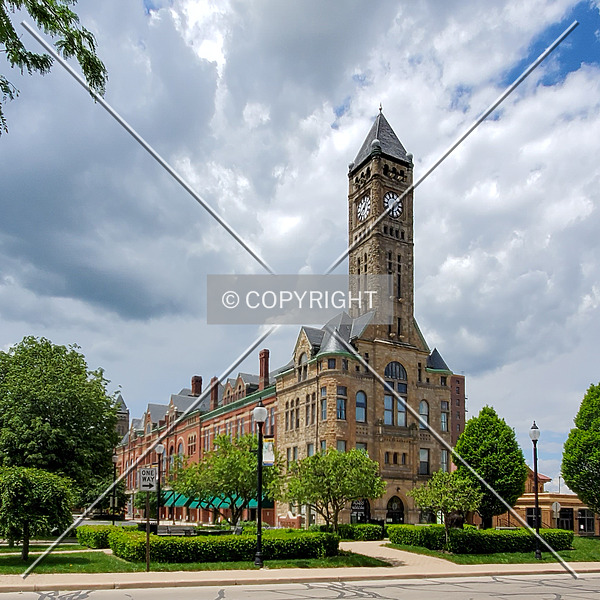 City Building by Ryan Hildebrand