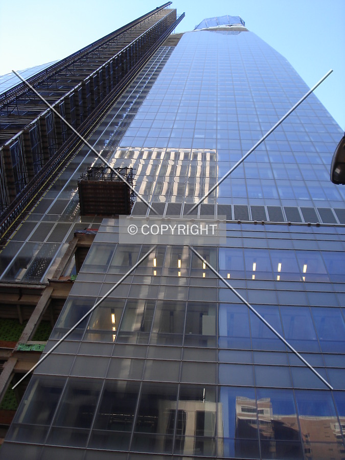 Bank of America Tower by Royce Douglas