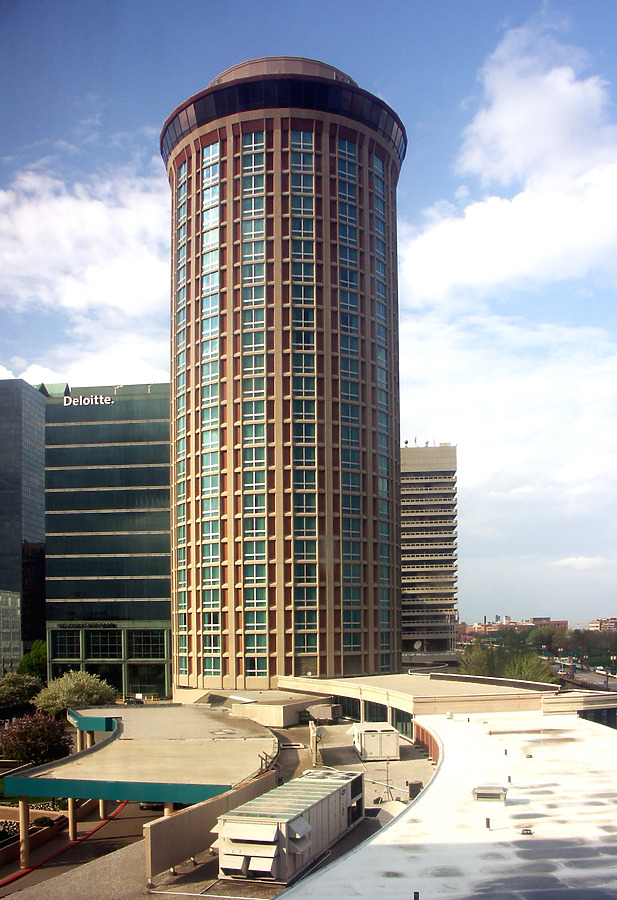 Millennium Hotel Saint Louis Tower I by Marshall Gerometta