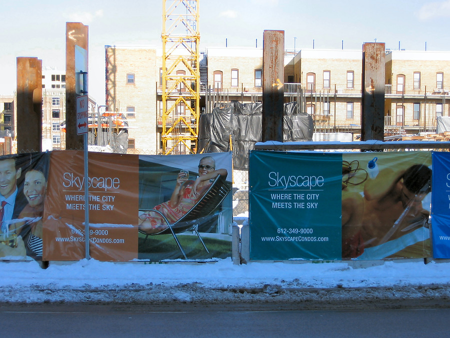 Skyscape by James Peacock