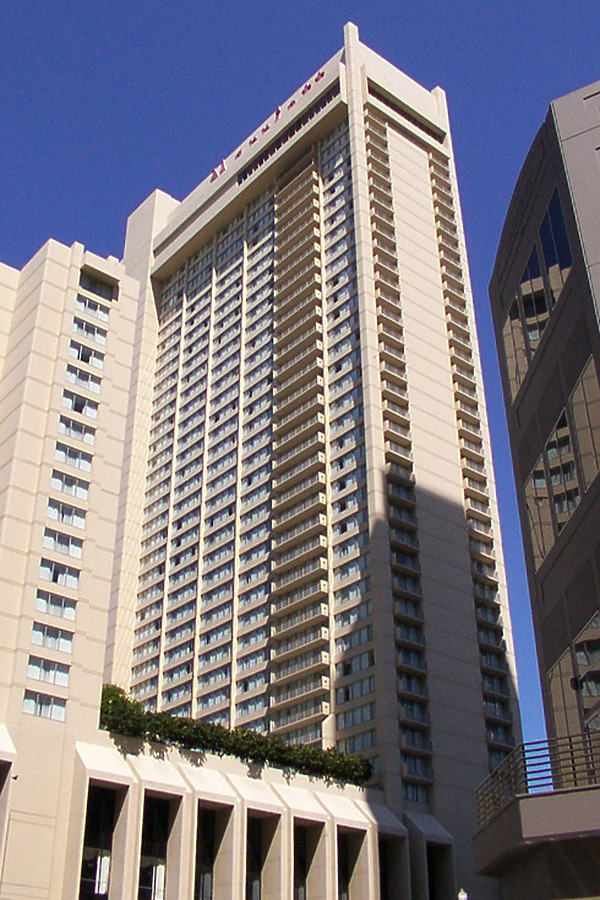 New Orleans Marriott by Daniel Kieckhefer