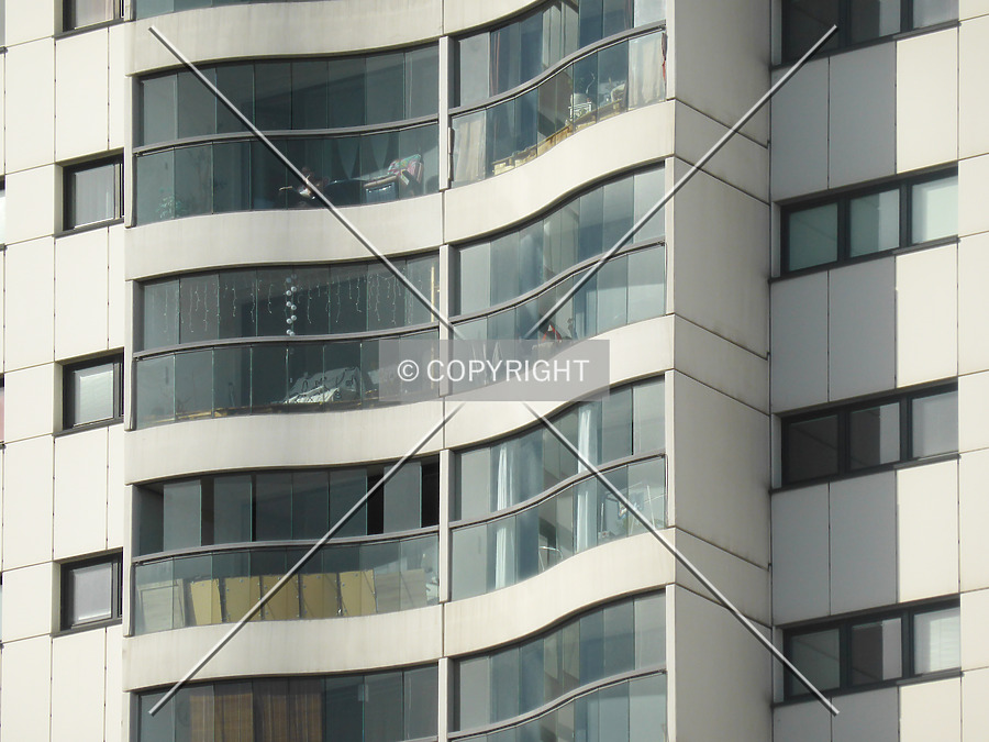 Hochhaus Neue Donau by Nephilim