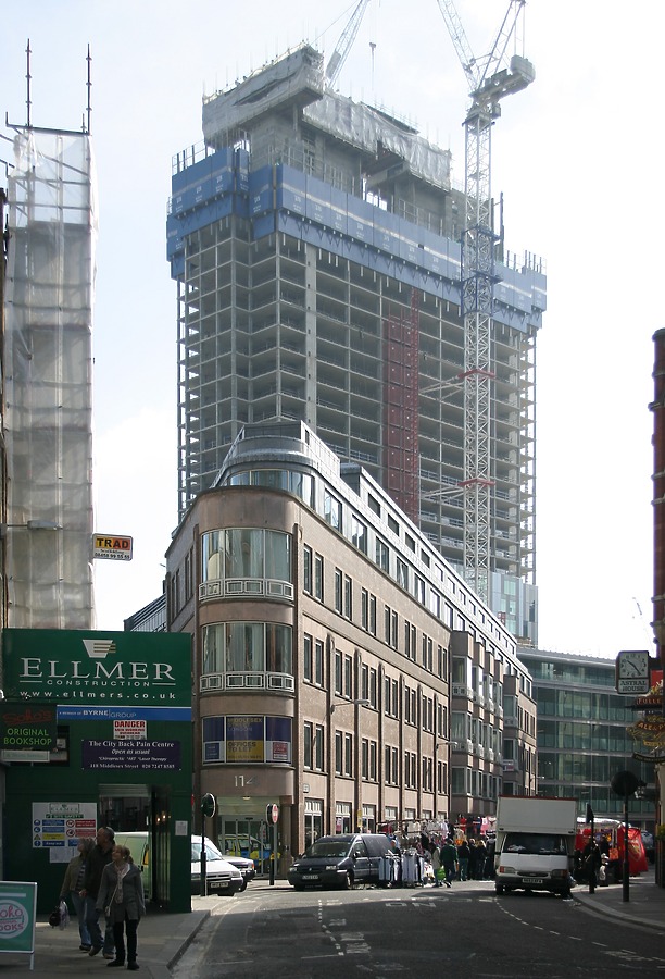 Chapter Spitalfields by Tristram Compton