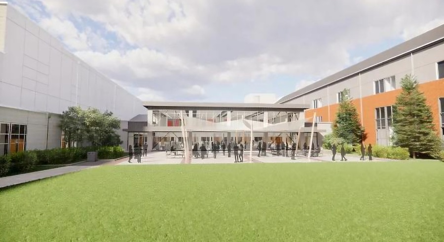 Edwardsville High School by ECUSD7.org