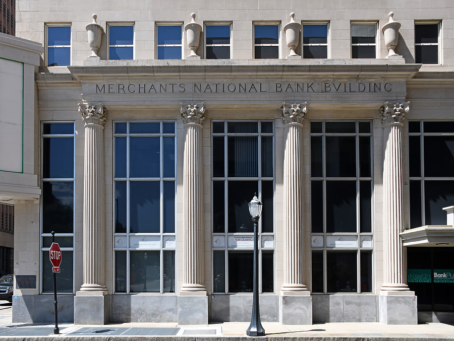 Regions Bank Building by John W. Cahill