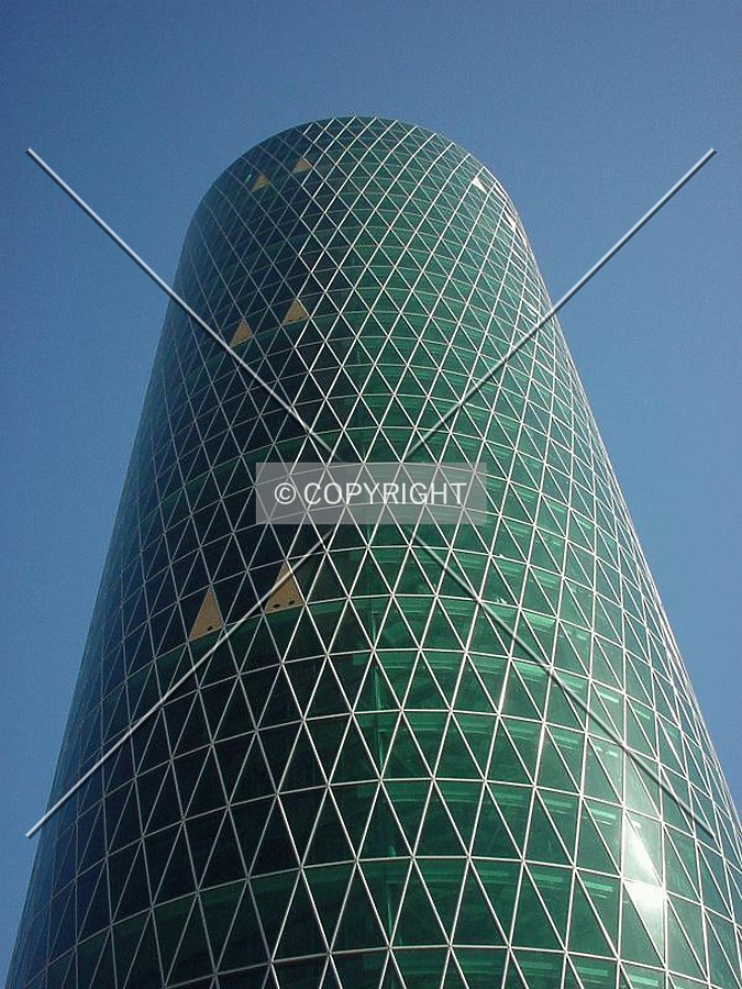 Westhafen Tower by Nephilim