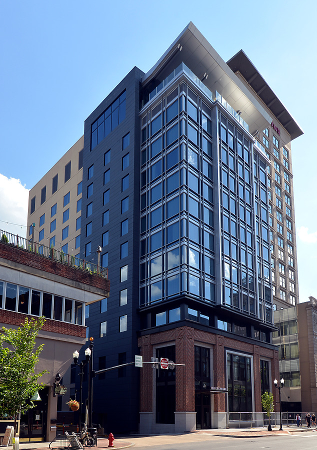Lancaster Marriott at Penn Square - East Tower by John W. Cahill