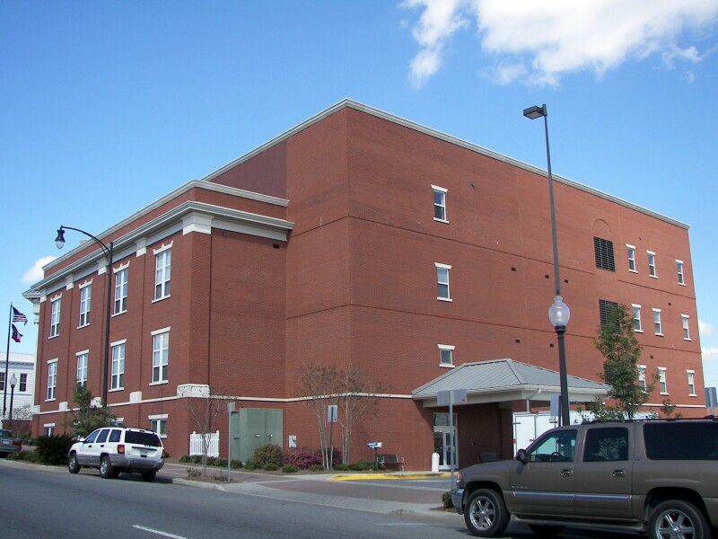 Colquitt County Courthouse Annex