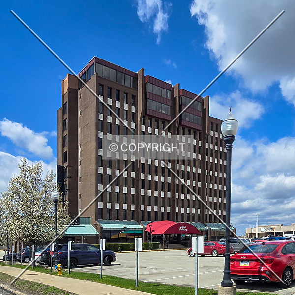 Jonnet Building by Ryan Hildebrand