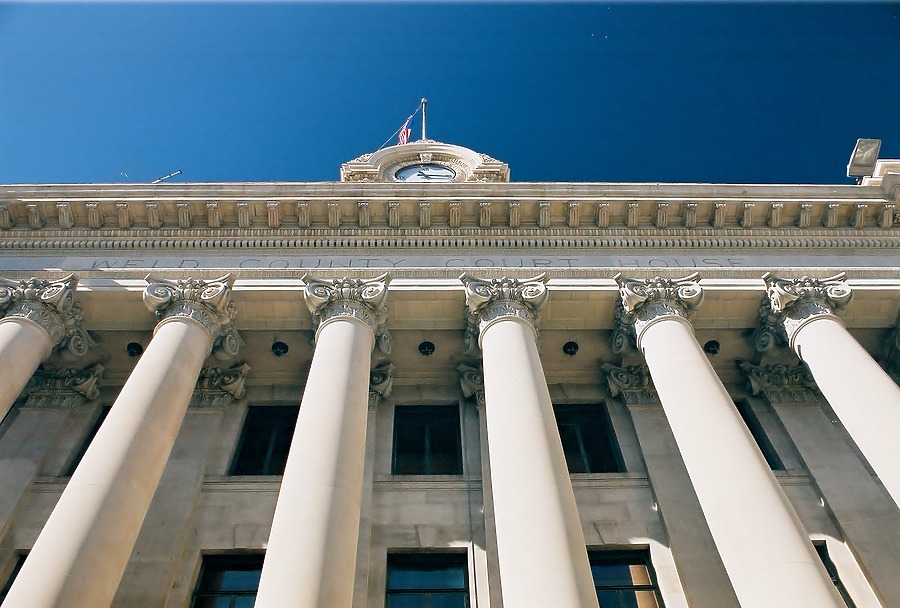 Weld County Court House by Brian LoBue