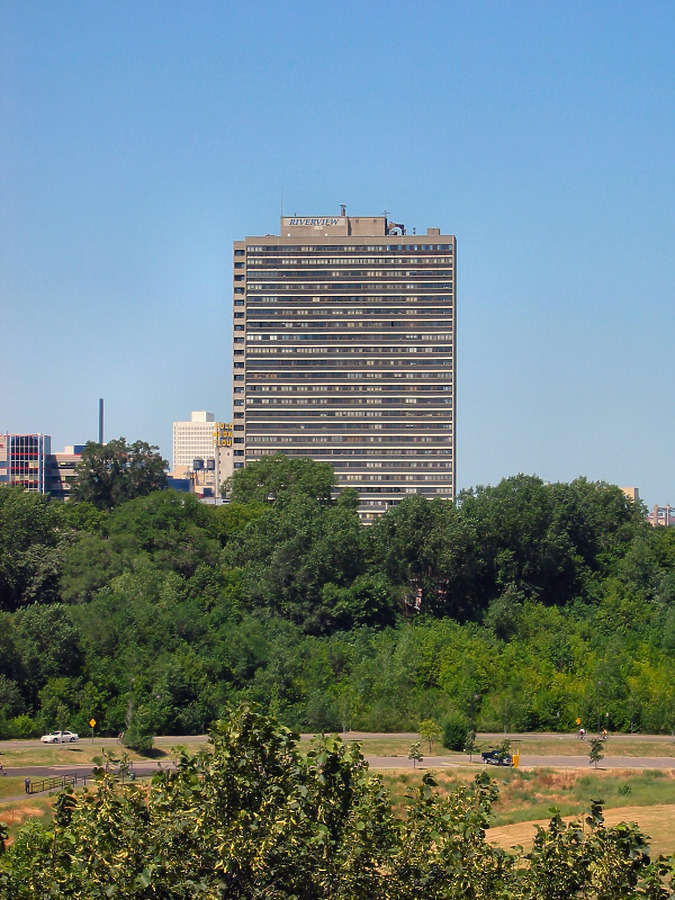 Riverview Tower by James Peacock