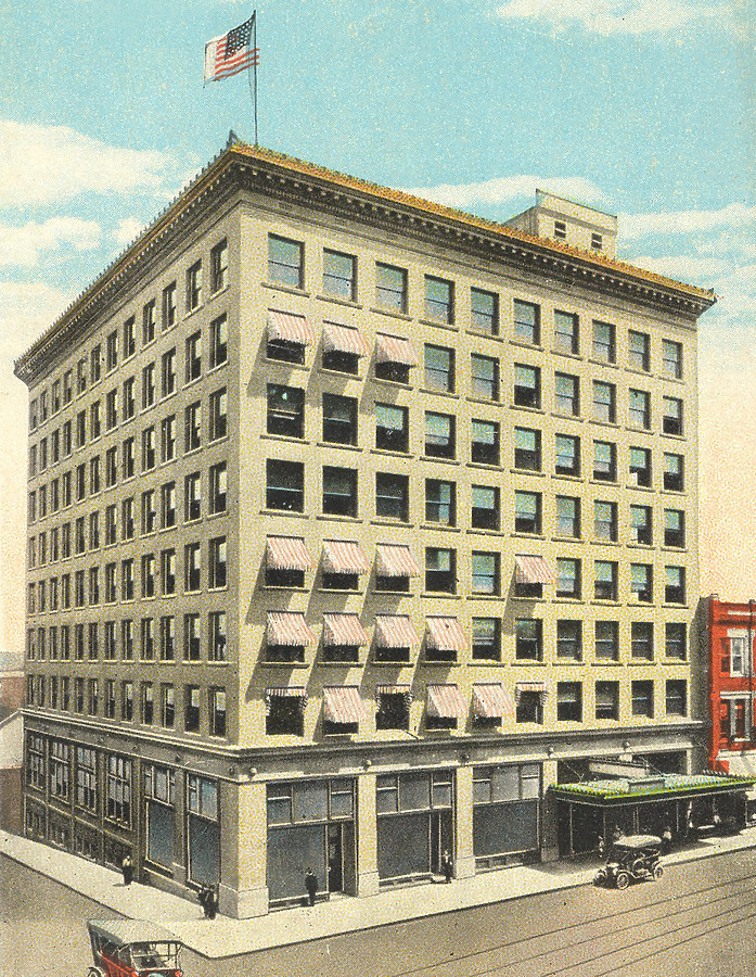 Frisco Station Apartments by Curt Teich & Co.