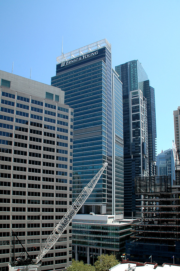 Ernst & Young Tower at Latitude by John Bek