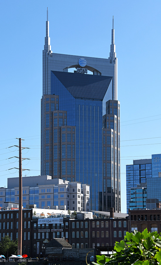 AT&T Building by John W. Cahill