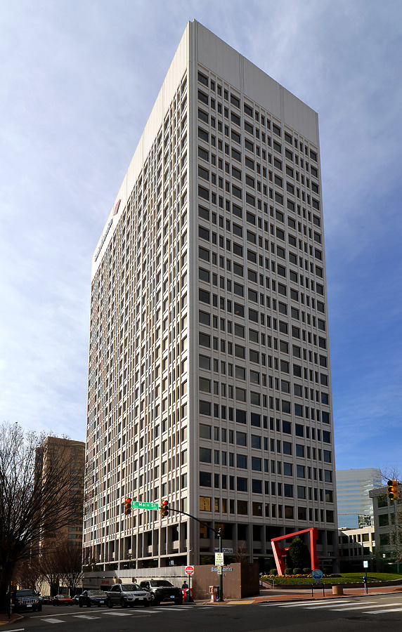 Bank of America Center by John W. Cahill