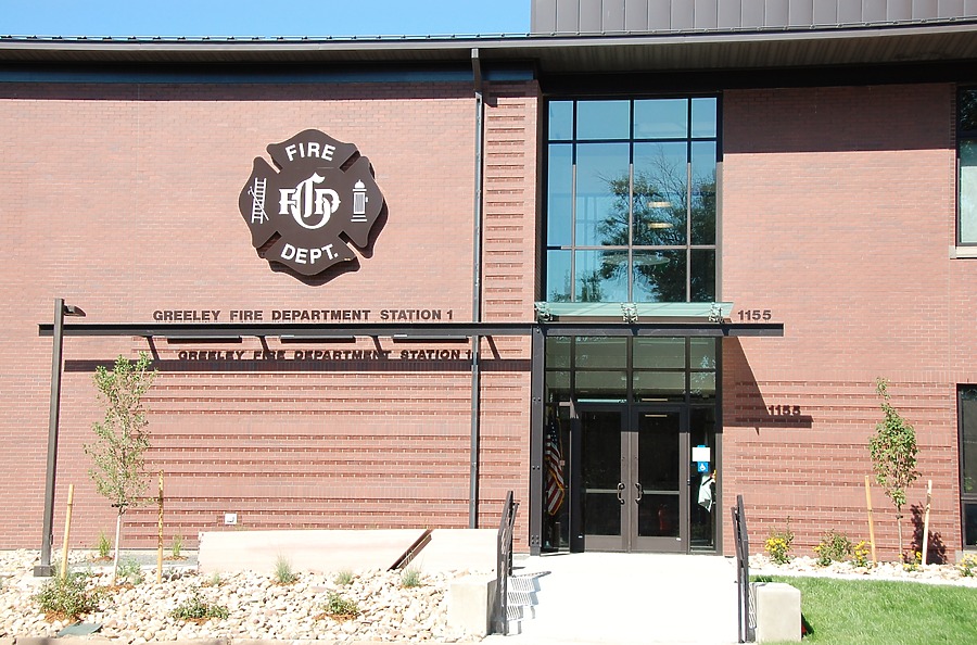 Greeley Fire Department Station 1 by Brian LoBue