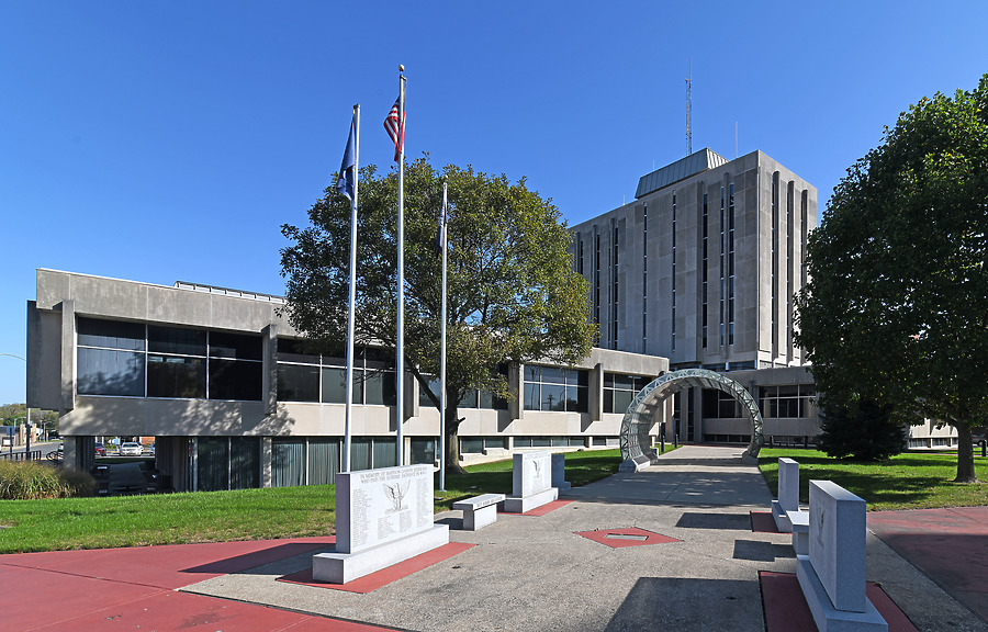 Anderson City Building by John W. Cahill