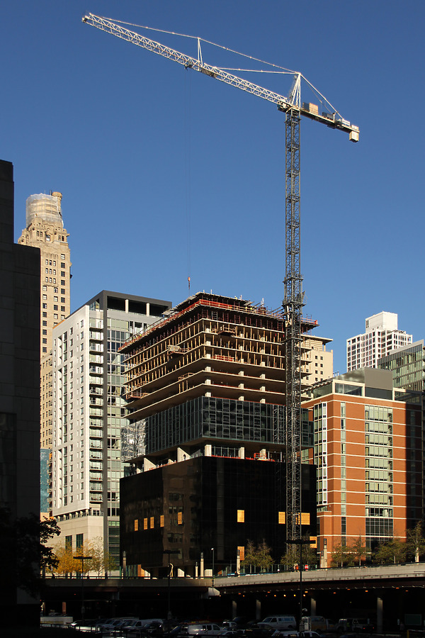 Optima Chicago Center by Daniel Kieckhefer