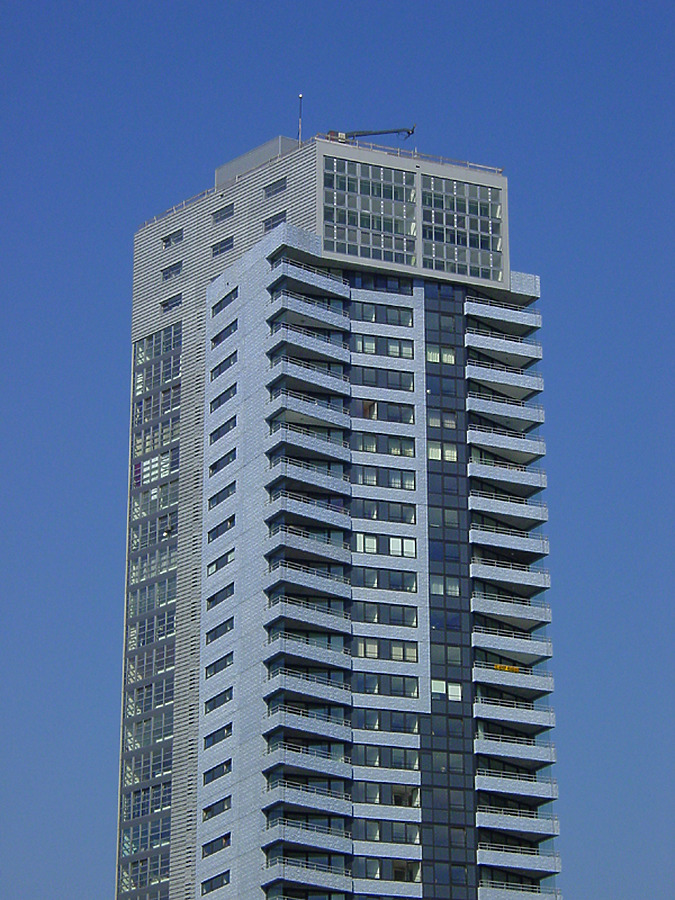 Waterstadtoren by Michiel van Dijk